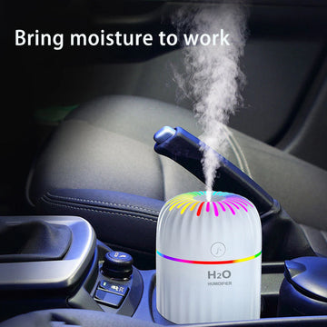 3 in 1 Colorful Light Humidifier for Car & Home