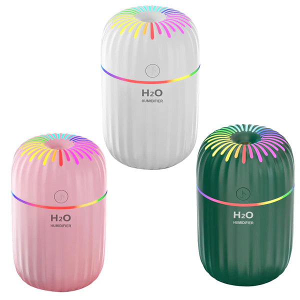 3 in 1 Colorful Light Humidifier for Car & Home