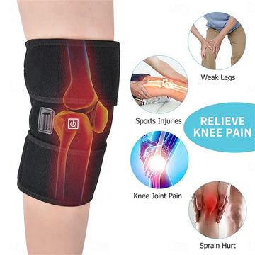 Relieve Knee Pain with the Heated Knee Therapy Wrap