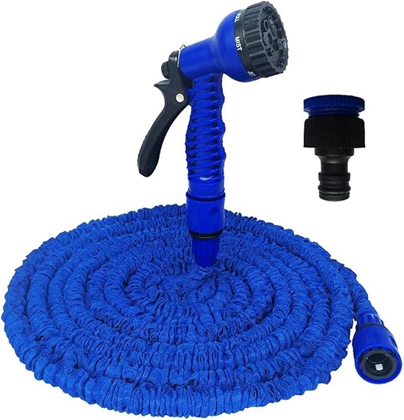 Multi-Function Garden Hose Spray Nozzle – Adjustable Water Sprayer for Cleaning & Gardening